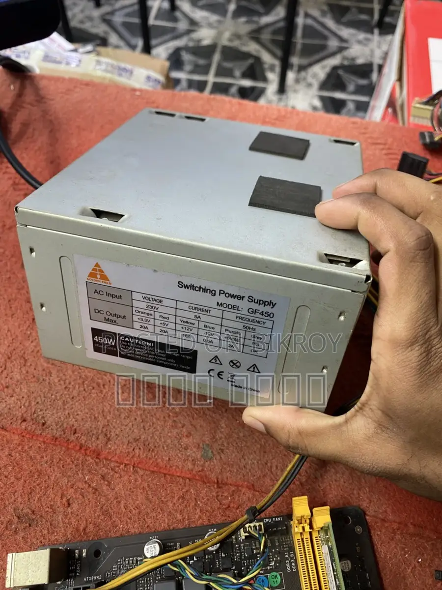 Biostar H110MD Motherboard