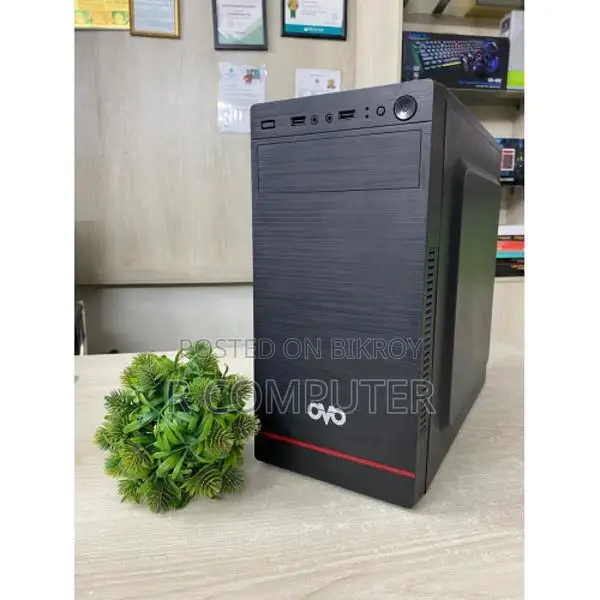 Intel Core i5 3rd Gen Desktop PC | 4GB RAM 128GB SSD