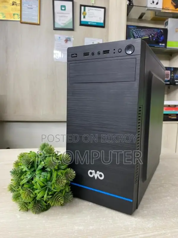 Intel Core i5 3rd Gen Desktop PC | 4GB RAM 128GB SSD