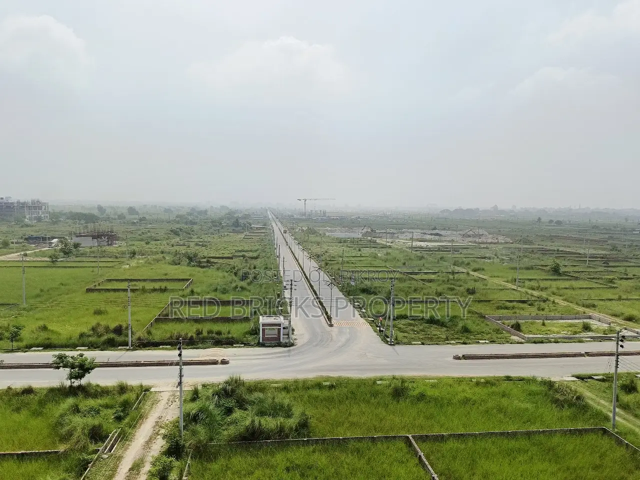 Block-N 3 Katha Plot Sale 40"ft X 25"ft Road Corner
