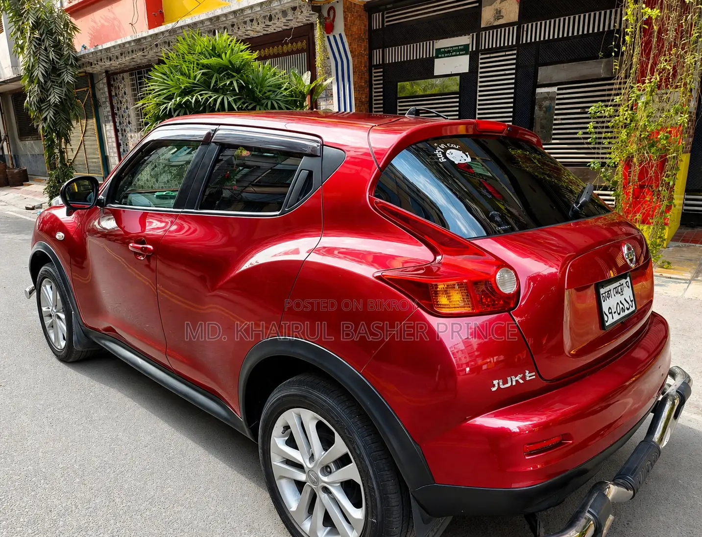 Nissan Juke G 2010