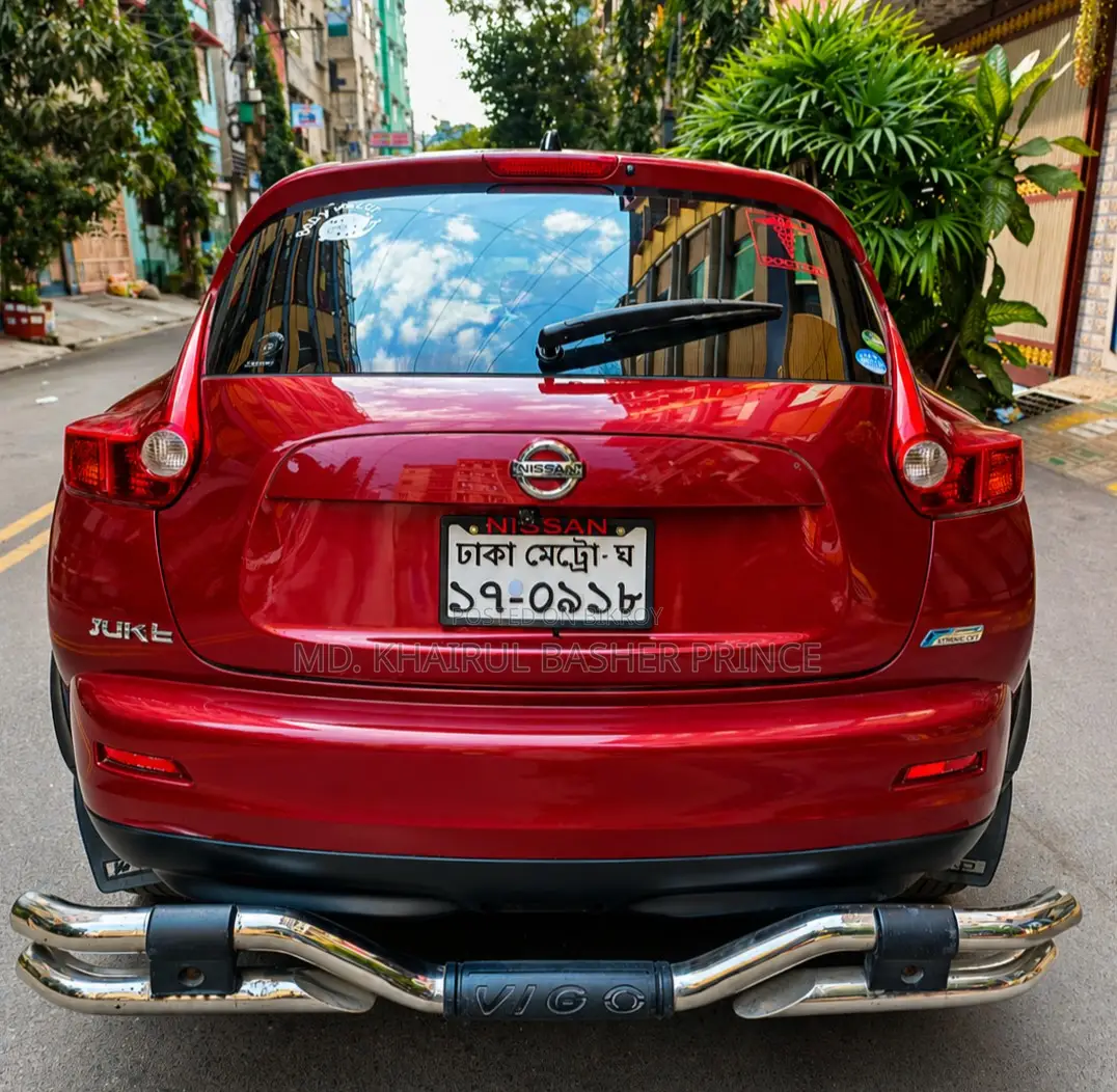 Nissan Juke G 2010