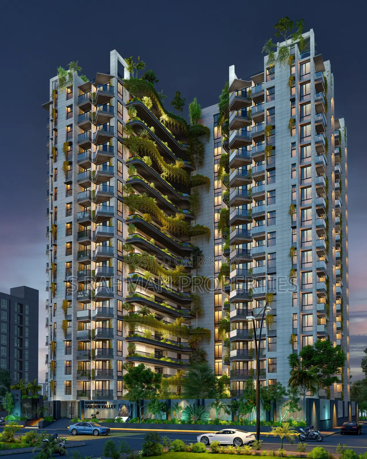 বসুন্ধরা জে ব্লকে ফ্ল্যাট সেল হচ্ছে।
