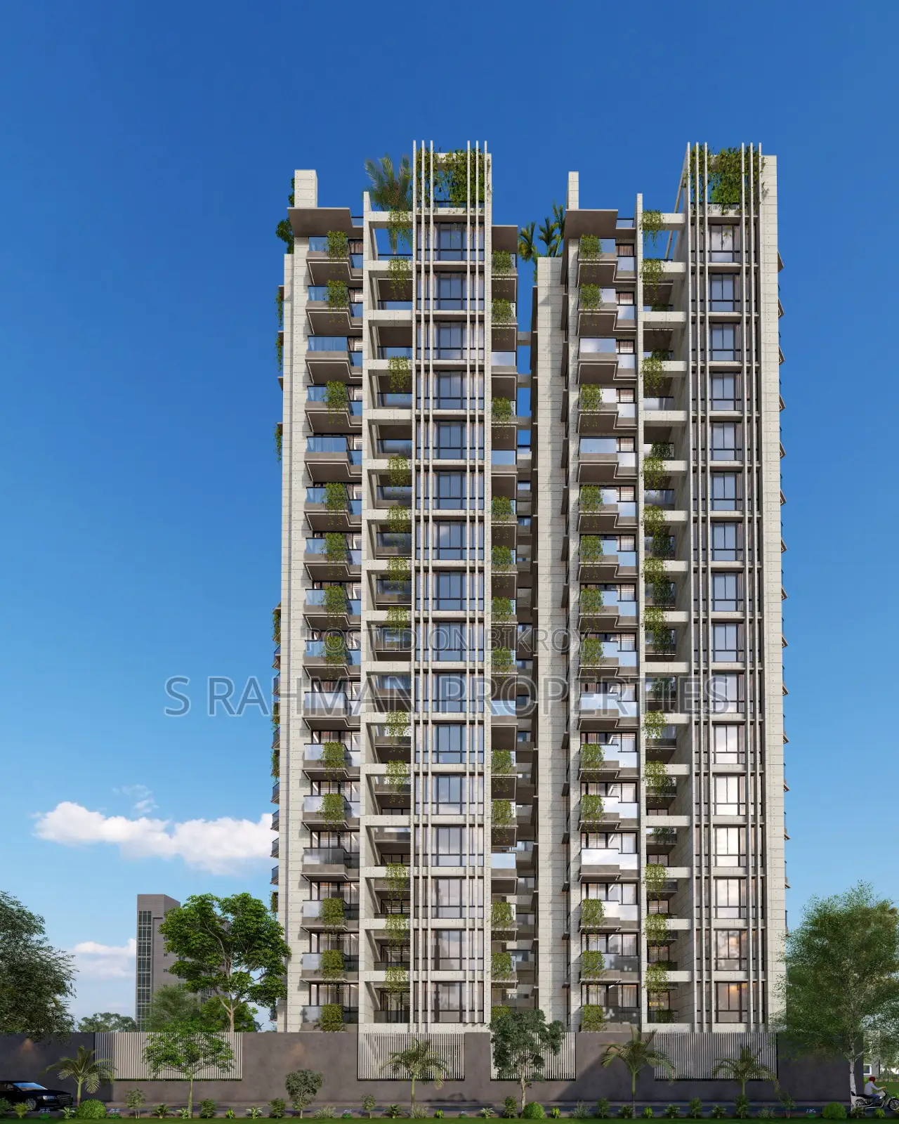 বসুন্ধরা জে ব্লকে ফ্ল্যাট সেল হচ্ছে।