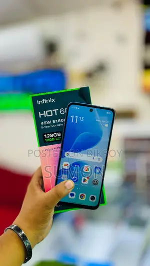 Infinix Hot 60i 6GB 128GB Official (Used)
