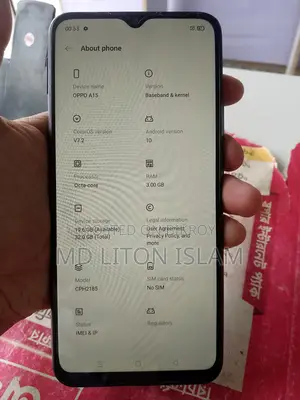 OPPO A15 3/32 (Used)