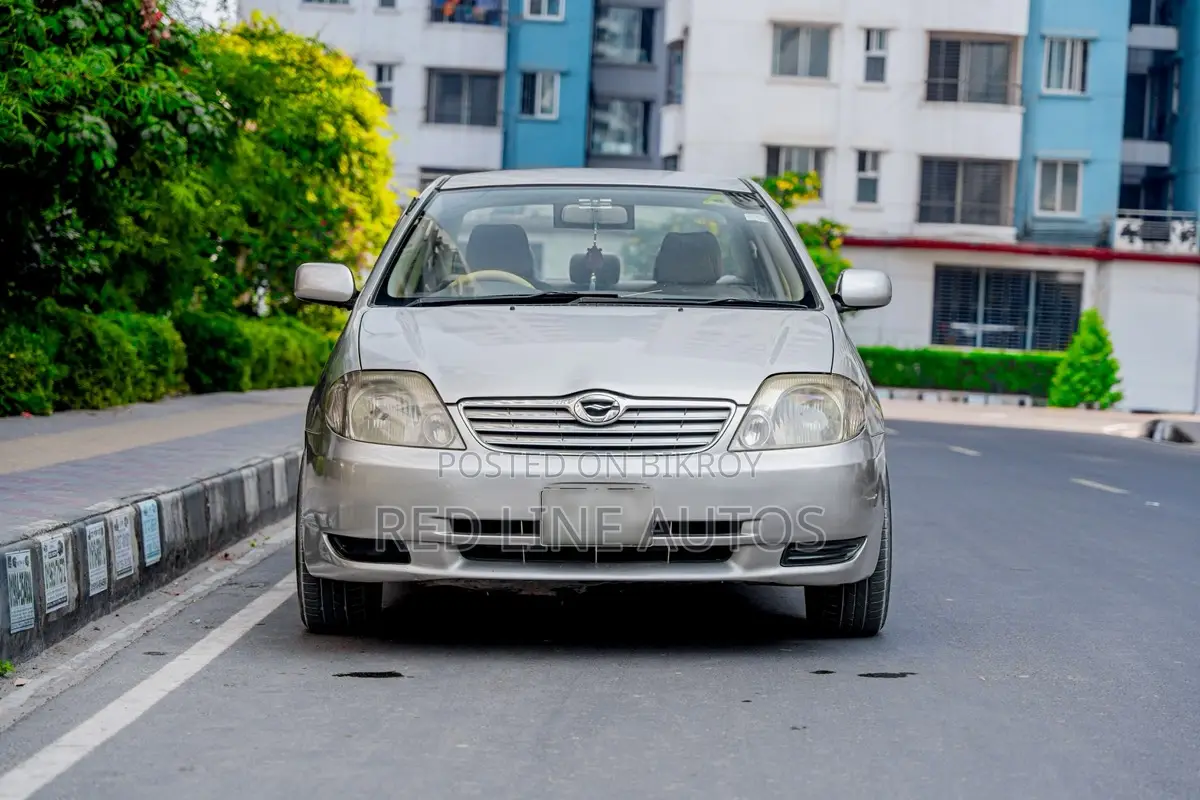 Toyota Corolla X 2003