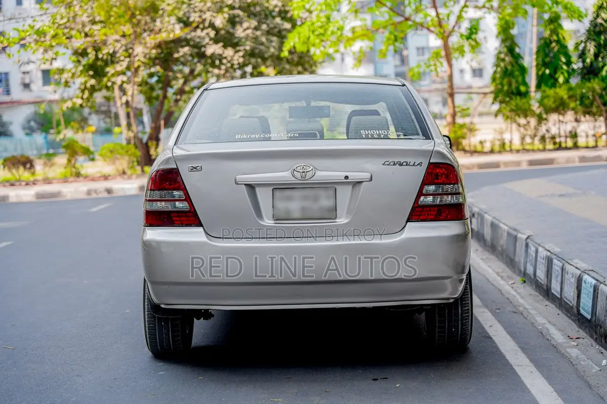 Toyota Corolla X 2003