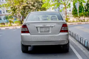 Toyota Corolla X 2003