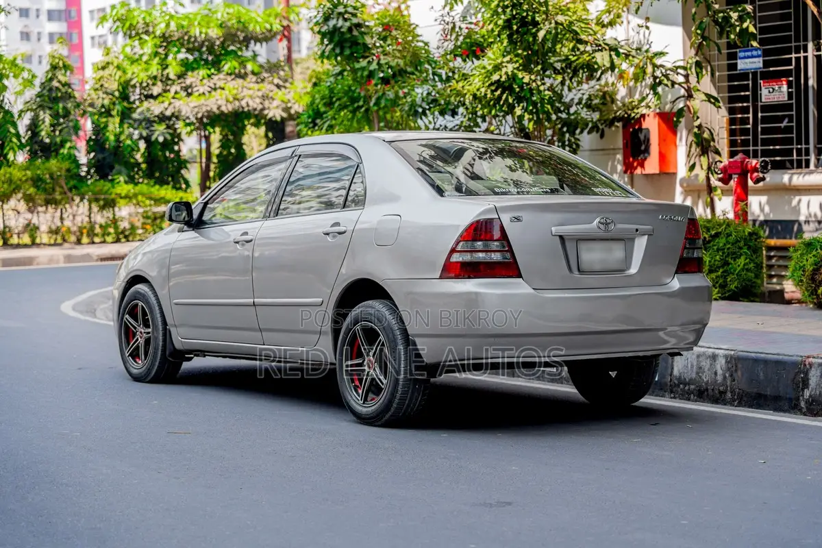 Toyota Corolla X 2003