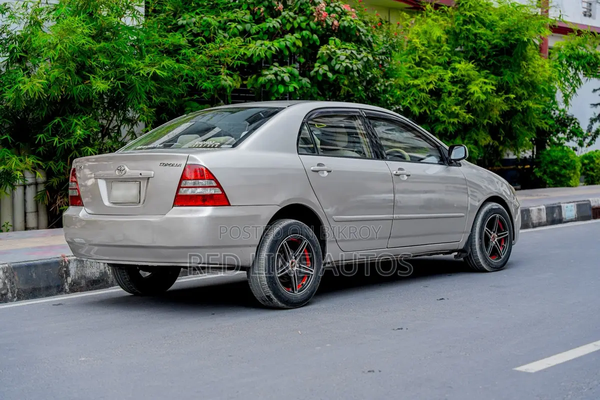 Toyota Corolla X 2003