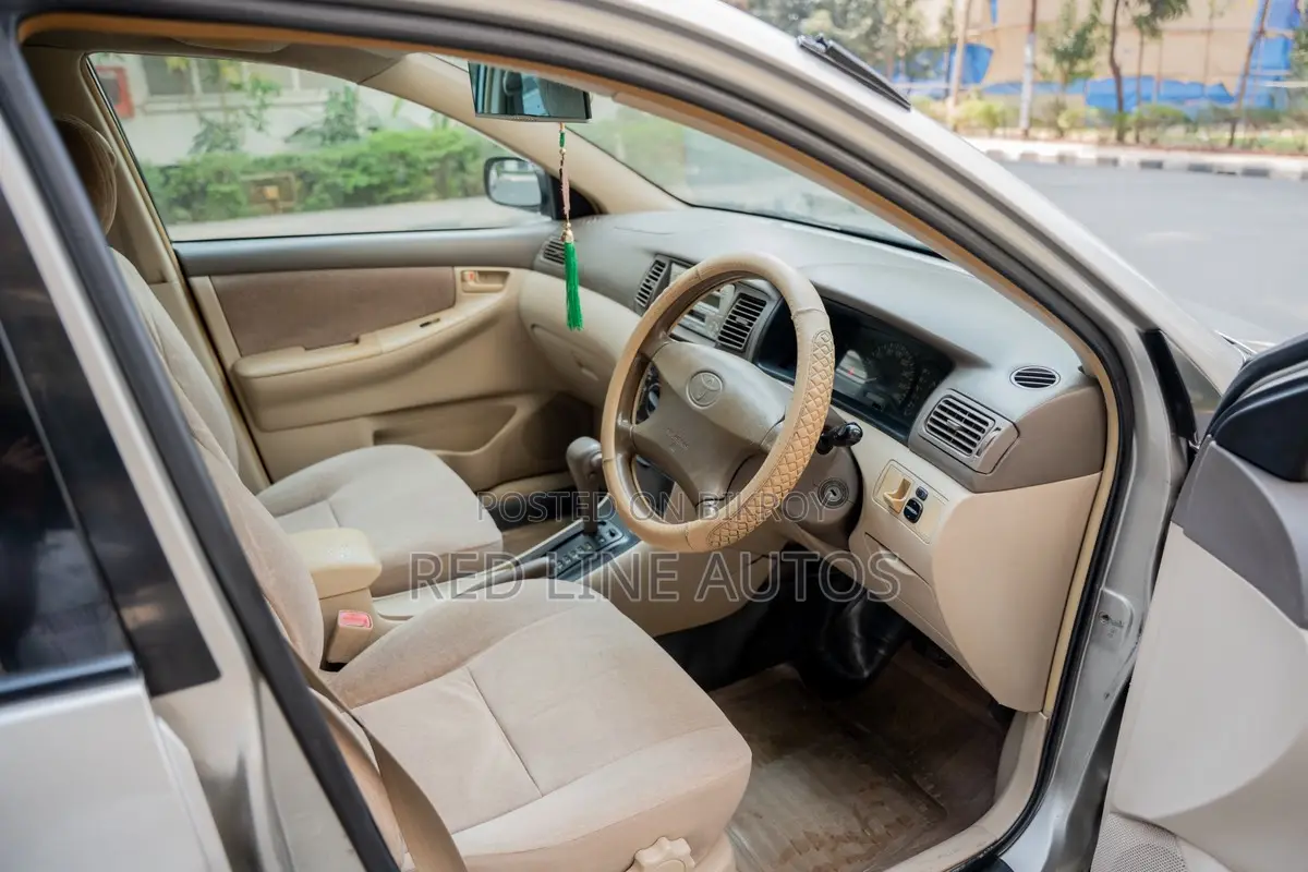 Toyota Corolla X 2003