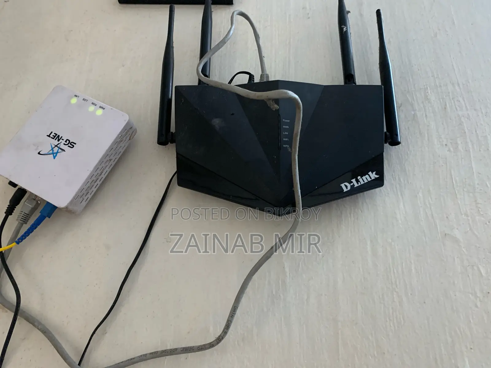 D Link 300 Mbps Router