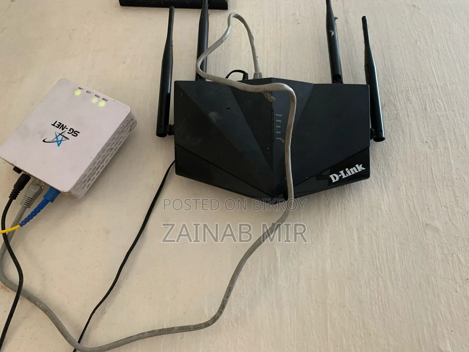 D Link 300 Mbps Router
