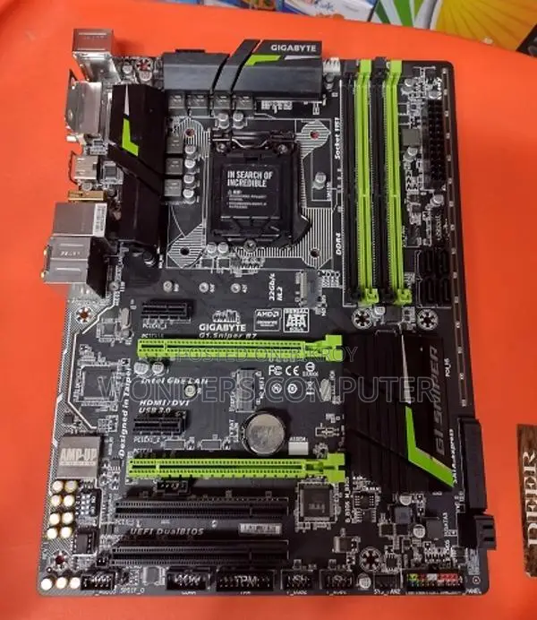 Gigabyte G1.sniper B7 Atx Intel Motherboard 100% Fresh Condition
