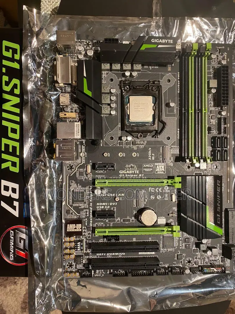 Gigabyte G1.sniper B7 Atx Intel Motherboard 100% Fresh Condition