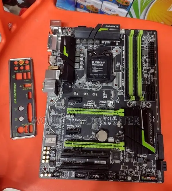 Gigabyte G1.sniper B7 Atx Intel Motherboard 100% Fresh Condition