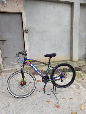 Aluminum body, gear, brake, suspension all okay