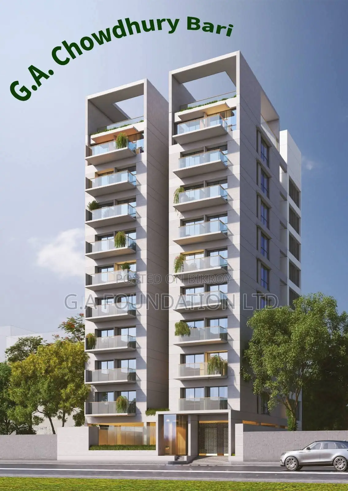 Modern Flat, Reliable Investment—Today's Home, Tomorrow's Security