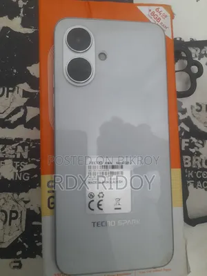 টেকনো স্পার্ক গো ৬৪ জিবি হোয়াইট