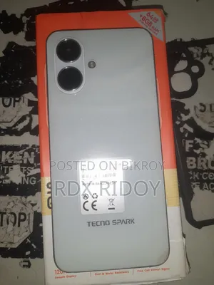 টেকনো স্পার্ক গো ৬৪ জিবি হোয়াইট