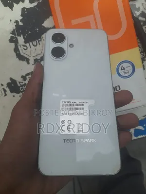 টেকনো স্পার্ক গো ৬৪ জিবি হোয়াইট