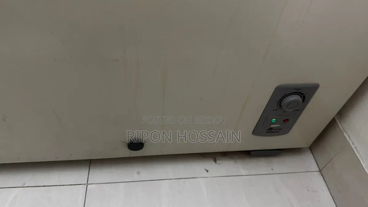 ডিপ ফ্রিজটি বিক্রি করা প্রয়োজন