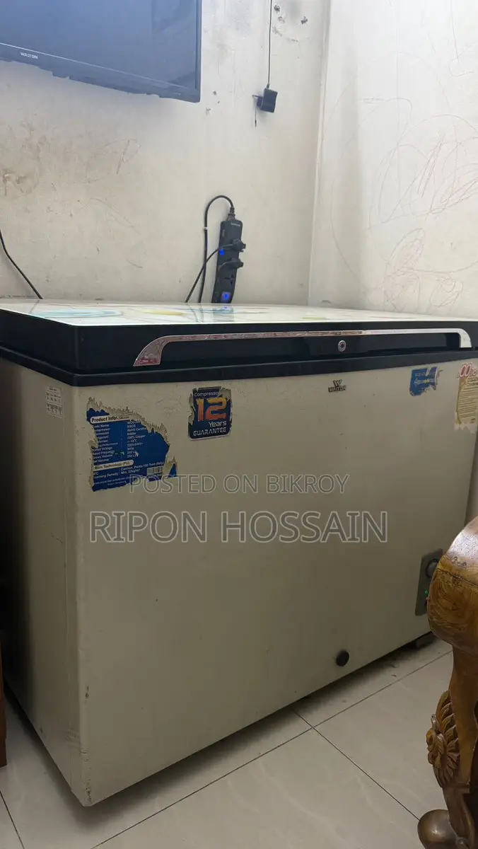 ডিপ ফ্রিজটি বিক্রি করা প্রয়োজন