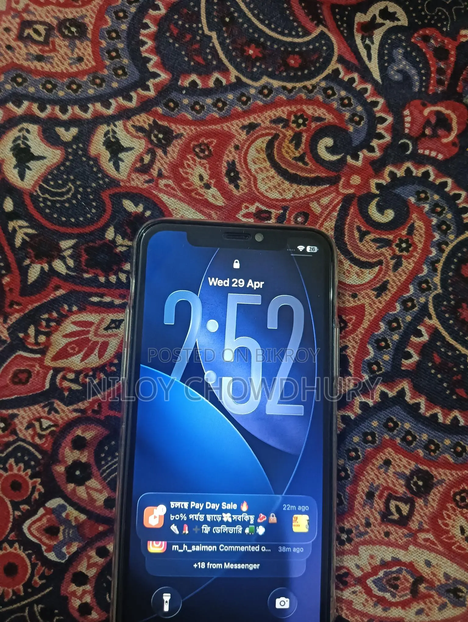 Apple iPhone 11 Pro ` (Used)