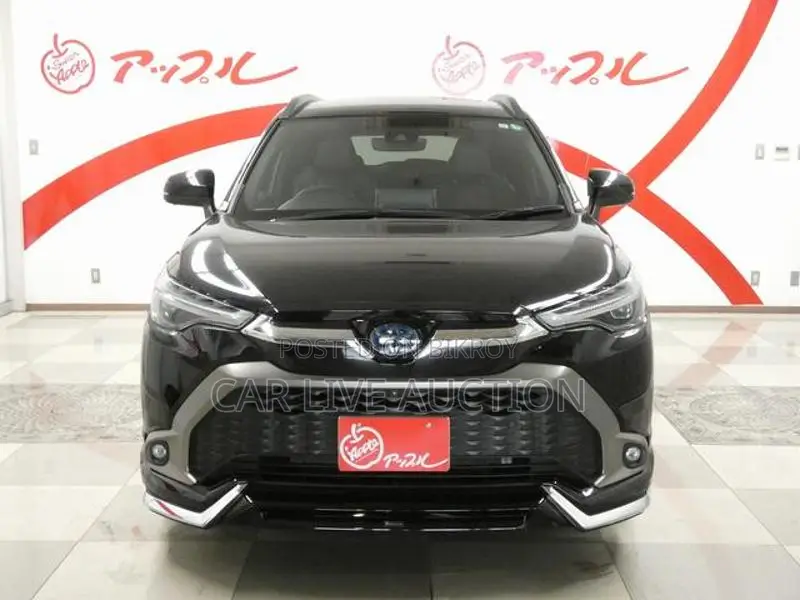 Toyota Corolla Cross Hybrid Z package 2021