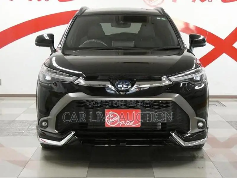 Toyota Corolla Cross Hybrid Z package 2021