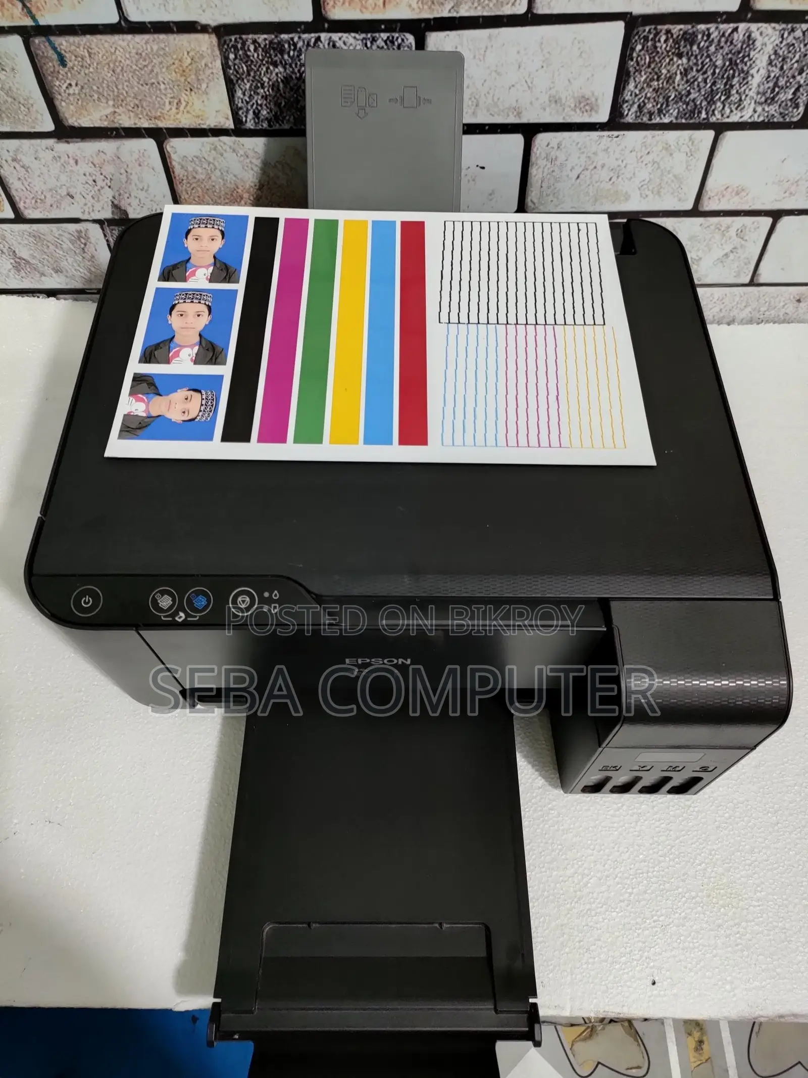 Epson L3110 All in one Color Printer