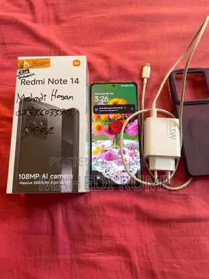 Xiaomi Redmi Note 14 6/128 (Used)