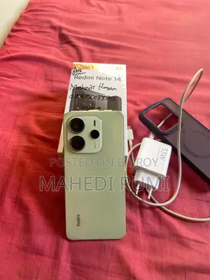 Xiaomi Redmi Note 14 6/128 (Used)