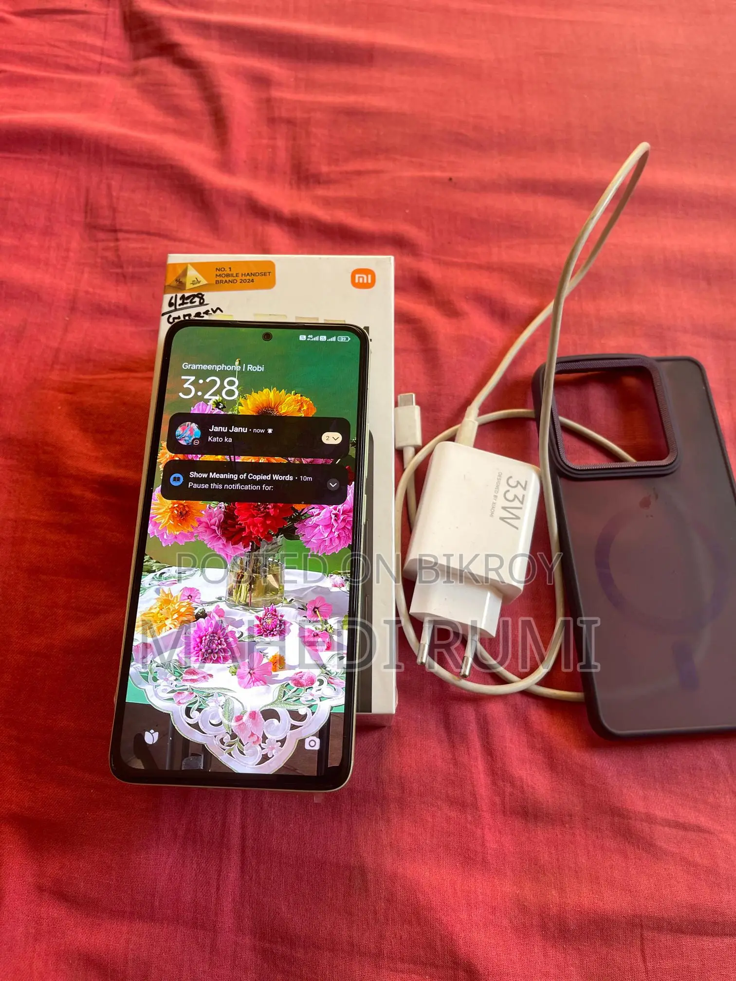 Xiaomi Redmi Note 14 6/128 (Used)