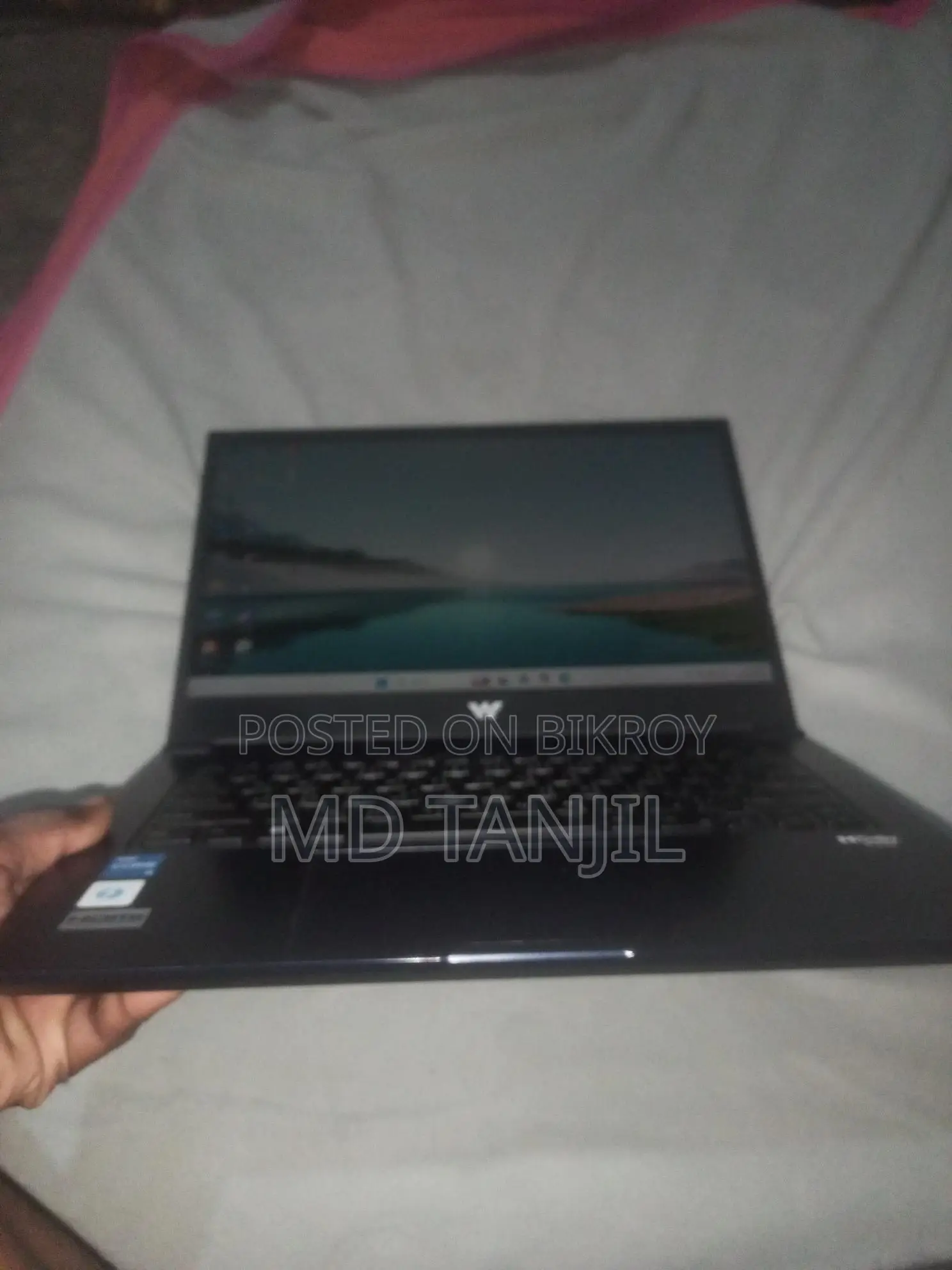Laptop 8GB Intel Core i3 HDD 500GB