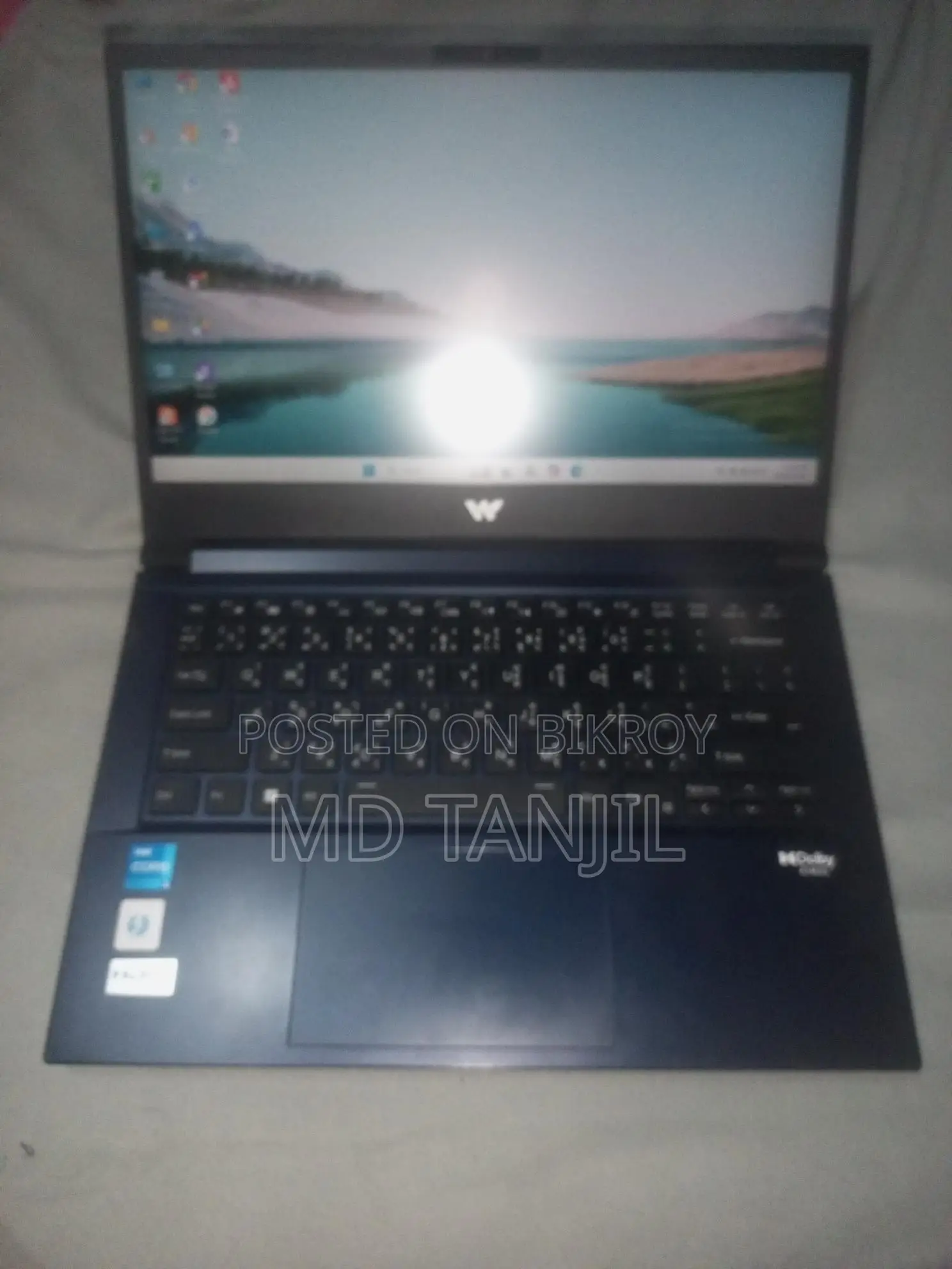 Laptop 8GB Intel Core i3 HDD 500GB