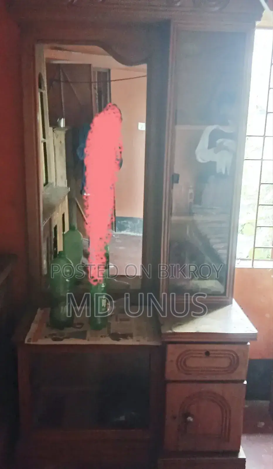 Wooden Dressing Table
