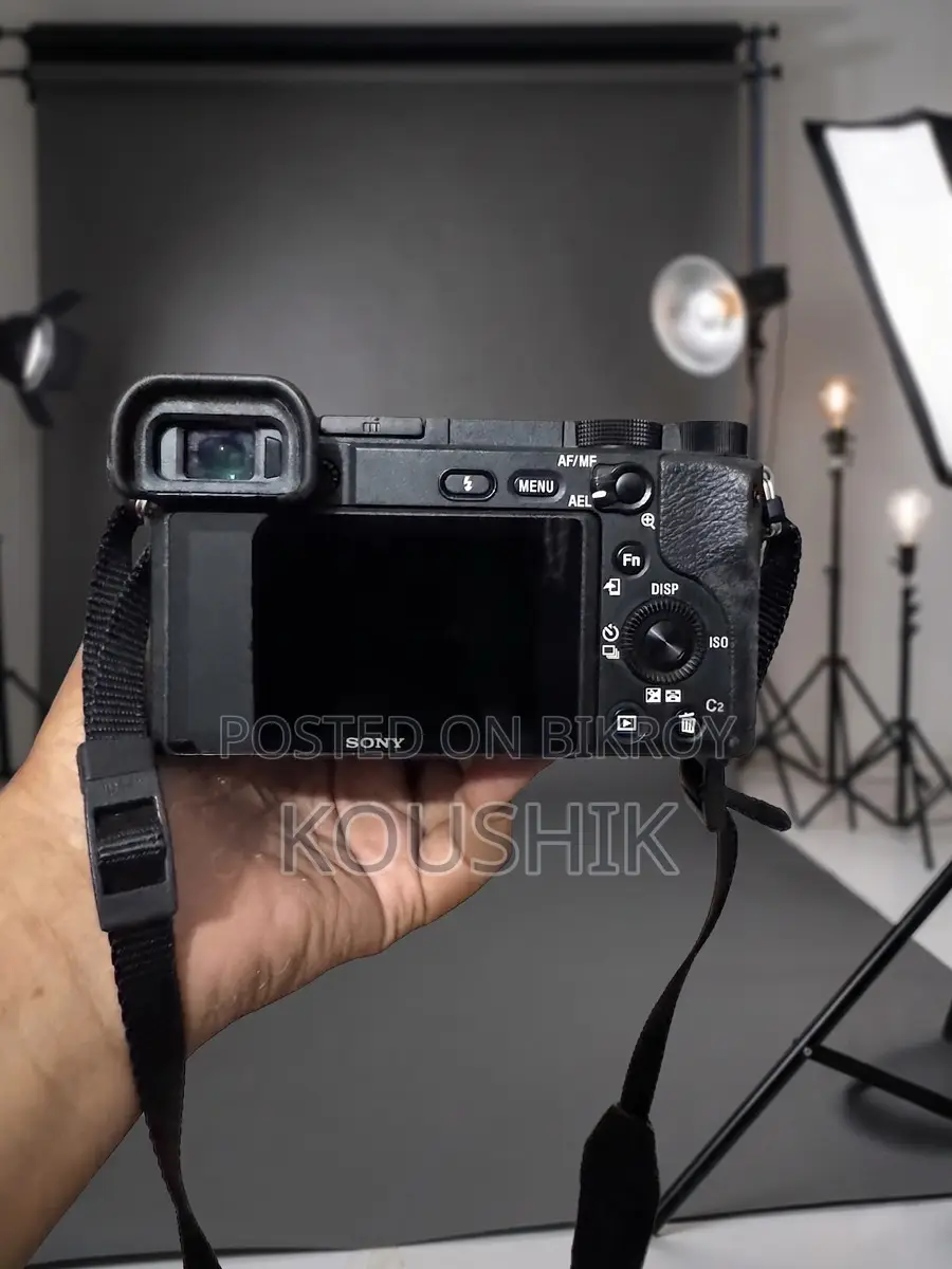 Sony a6400 with Sigma 30mm 1.4 Almost new