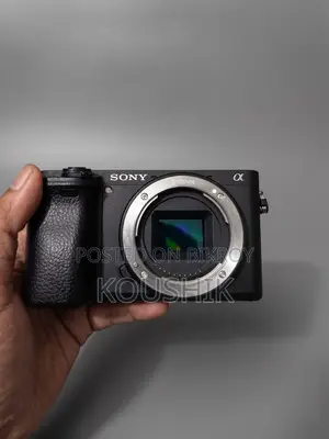 Sony a6400 with Sigma 30mm 1.4 Almost new