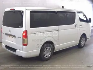 Toyota Hiace SGL Dark Prime II 2020