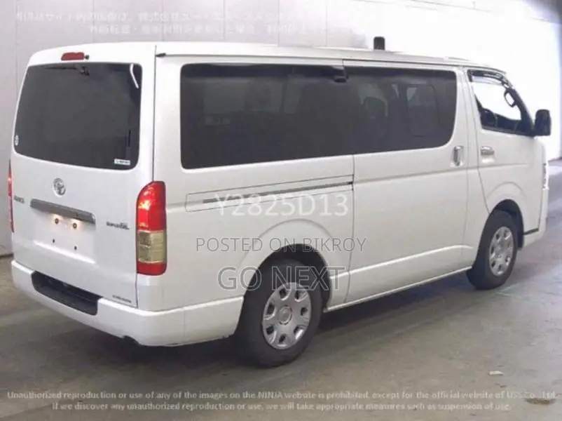 Toyota Hiace SGL Dark Prime II 2020