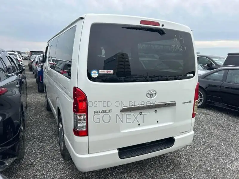 Toyota Hiace SGL Dark Prime II 2020