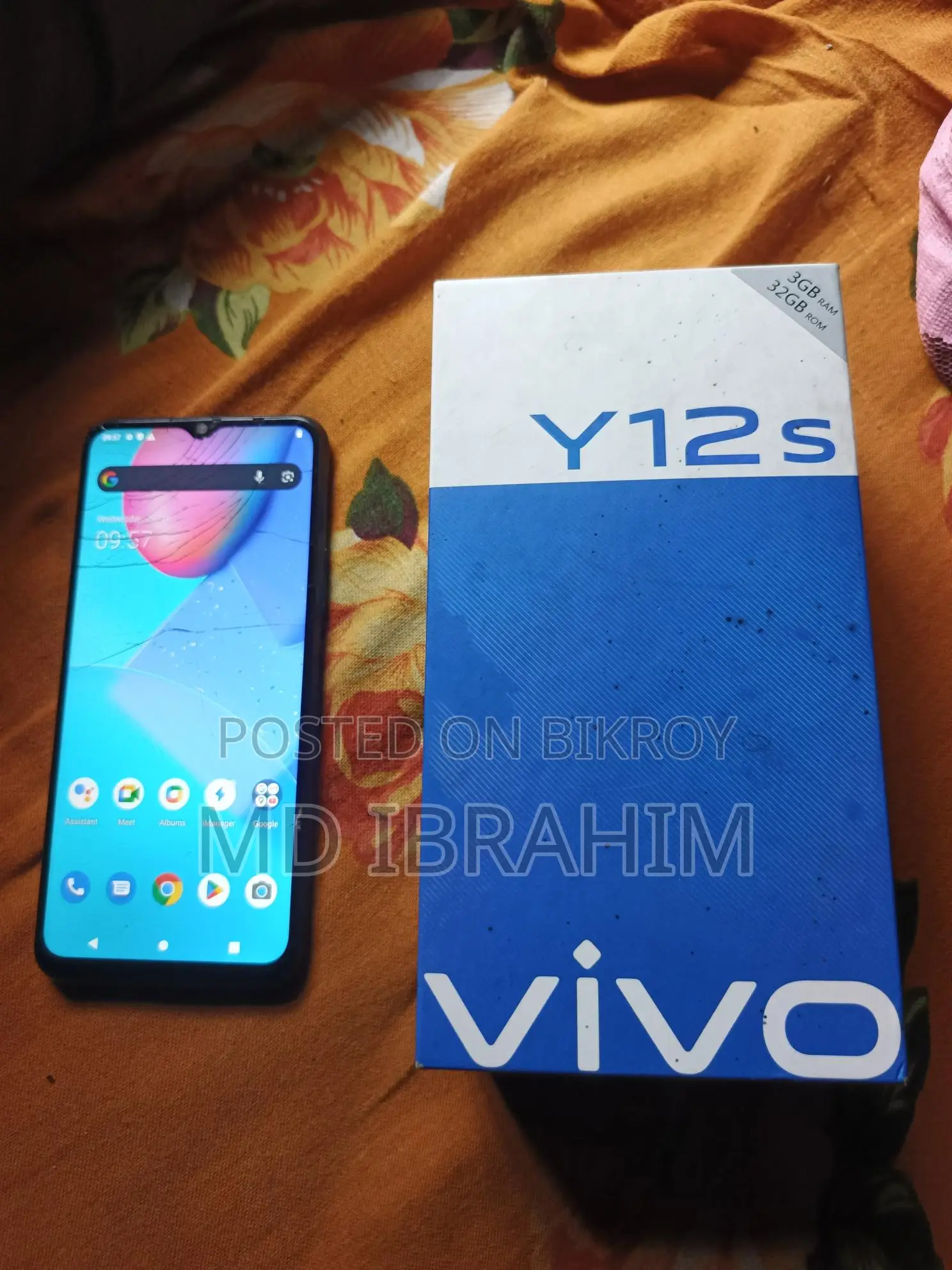 Vivo Y12s 3/64 (Used)