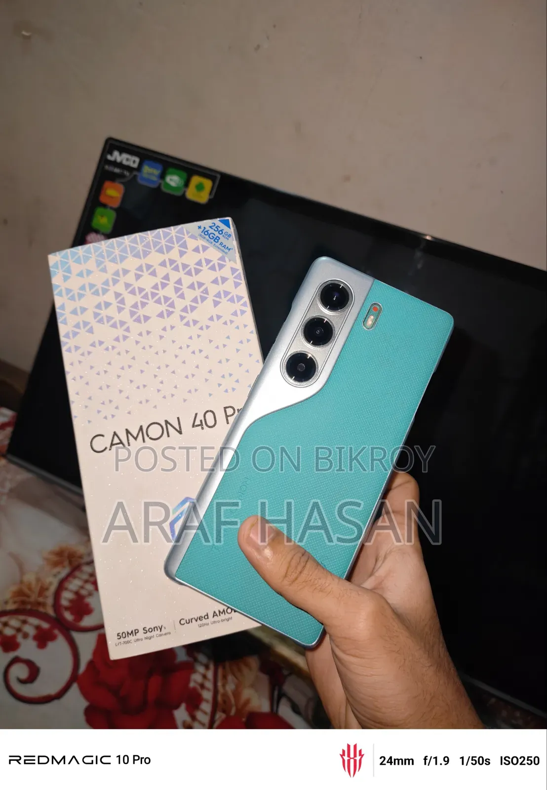 Tecno Camon 40 Pro 4G 256 GB
