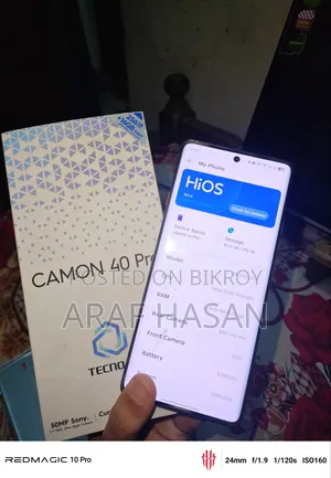 Tecno Camon 40 Pro 4G 256 GB
