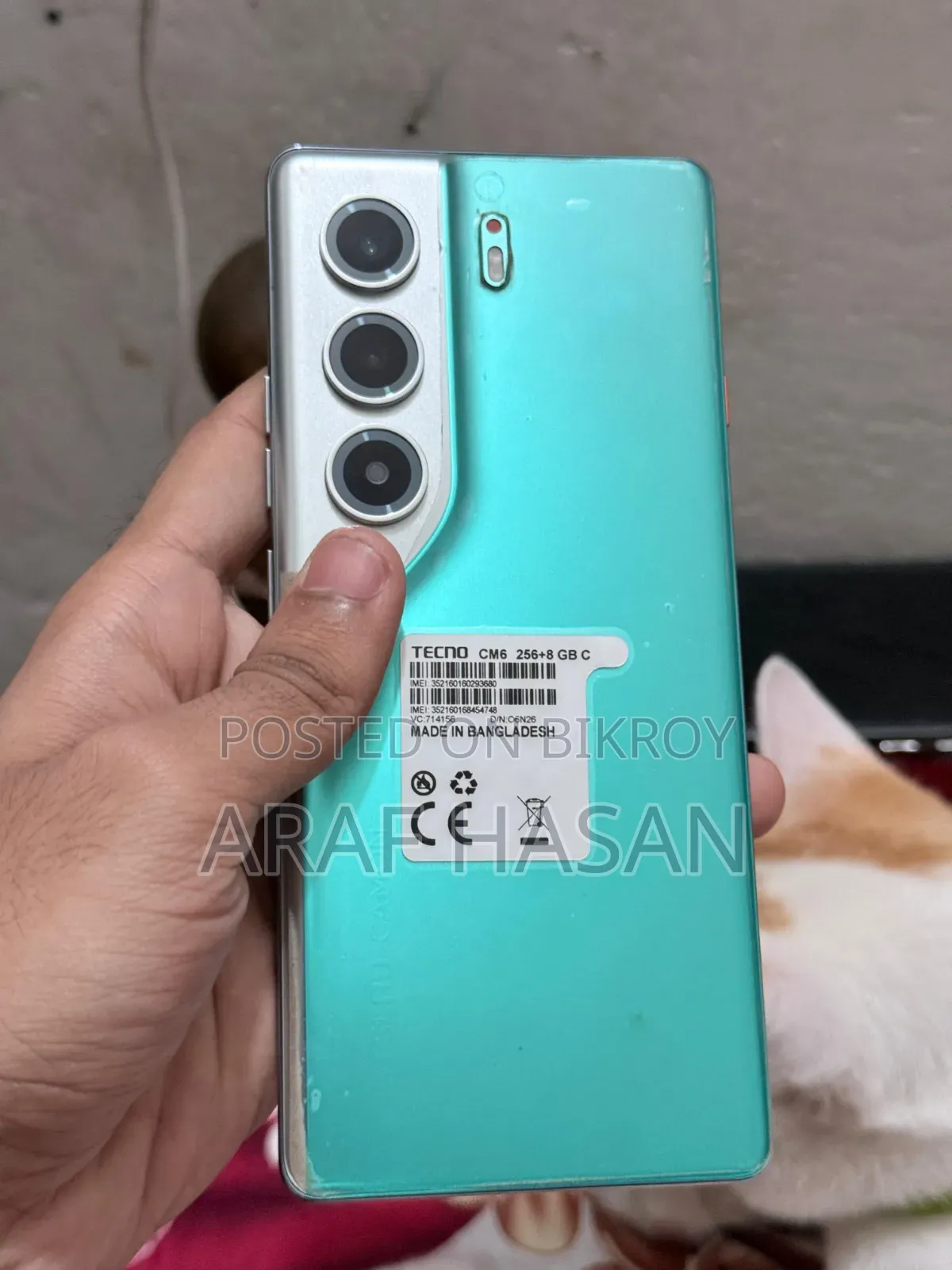 Tecno Camon 40 Pro 4G 256 GB