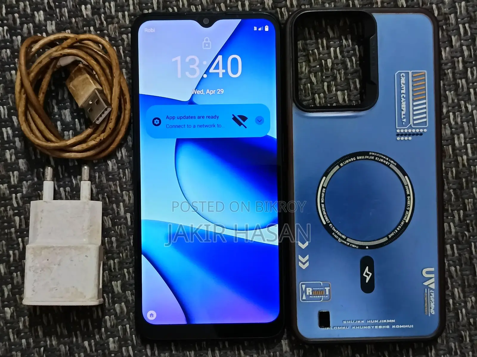 Realme C31 . (Used)
