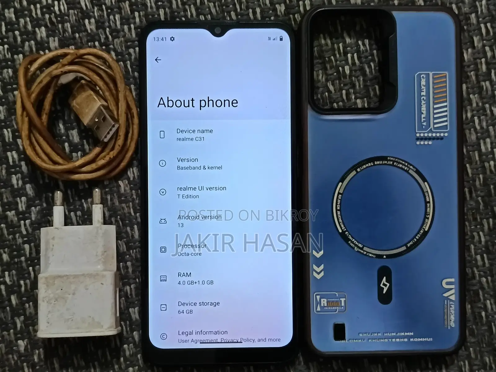 Realme C31 . (Used)