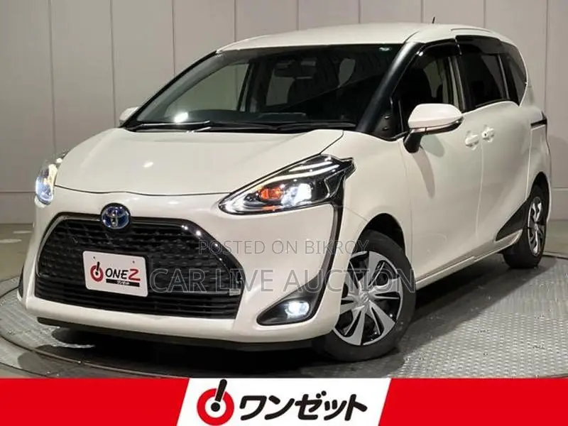 Toyota Sienta Hybrid X Package 2021